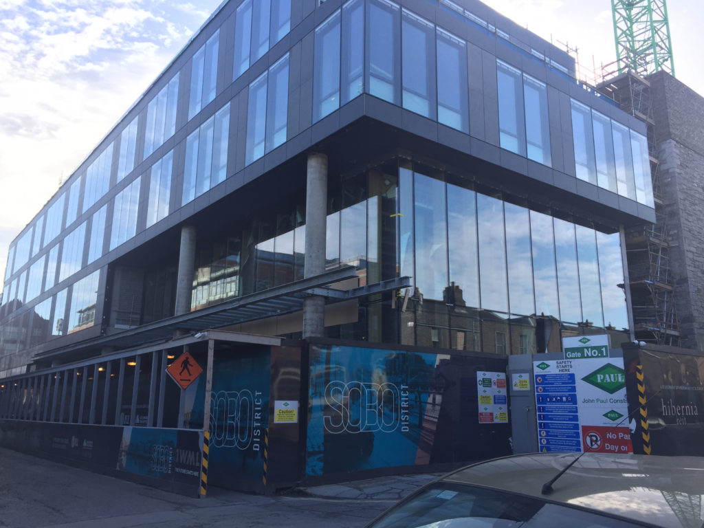 WINDMILL LANE OFFICE BUILDING GRANISA